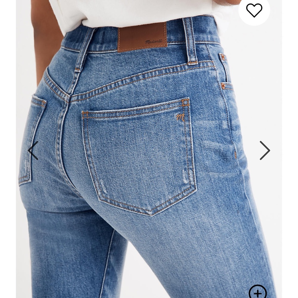 Madewell Perfect Vintage Jean size 35 NWT (20)